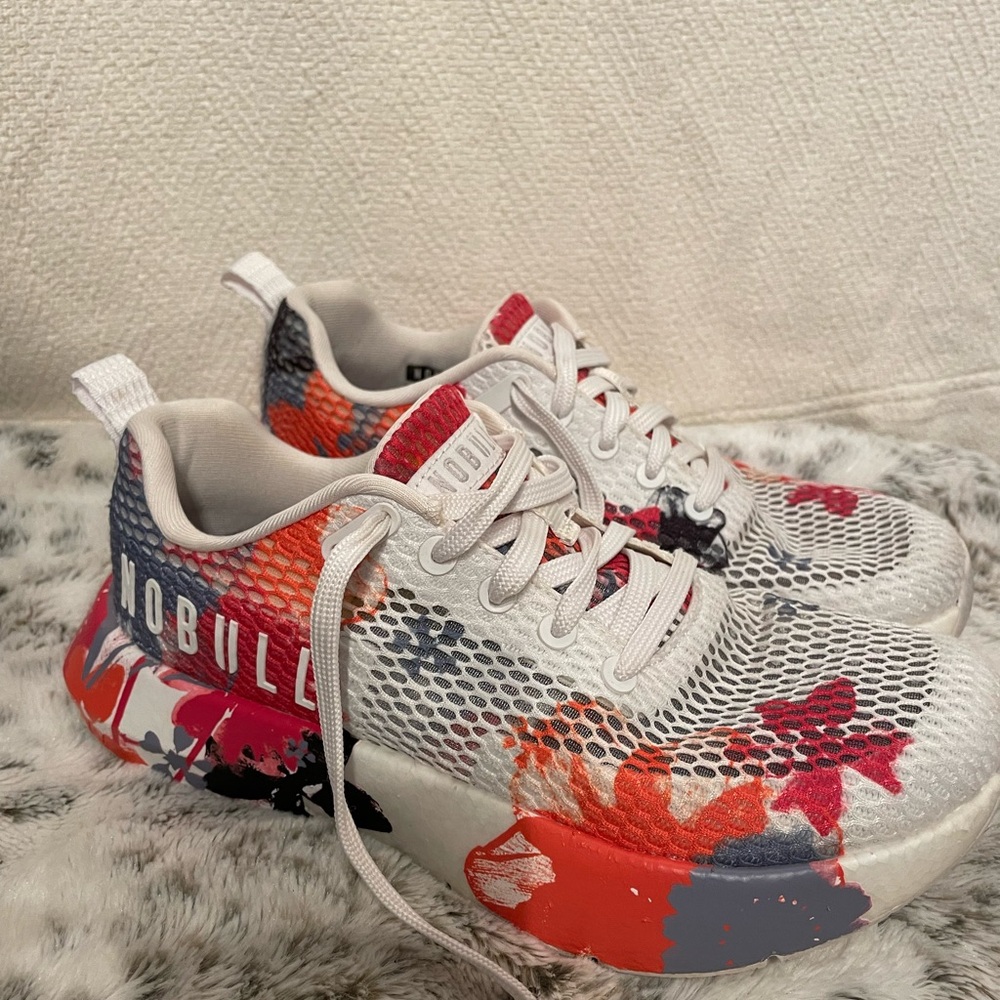 NOBULL Floral Athletic Sneakers
